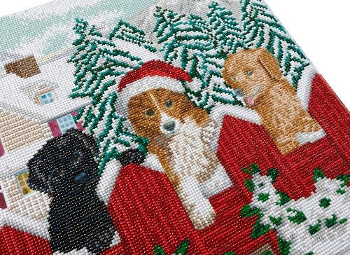 Christmas Pups - Complete Close up