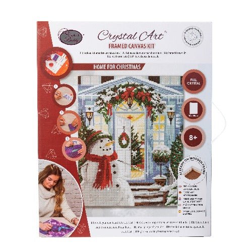 Home For Christmas - Front Packaging