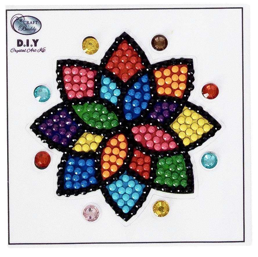 Mandala Crystal Art Motifs (With Tools)