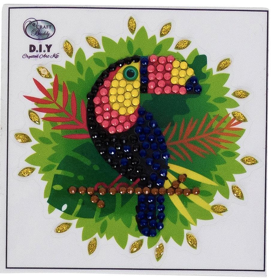 "Toucan" Crystal Art Motifs (With Tools)