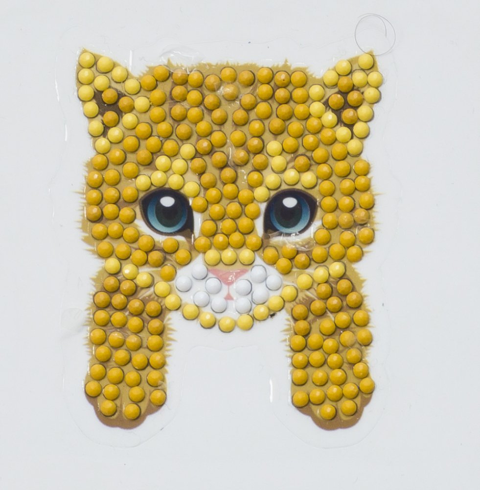 "Cat Paws" Crystal Art Motifs (With tools)