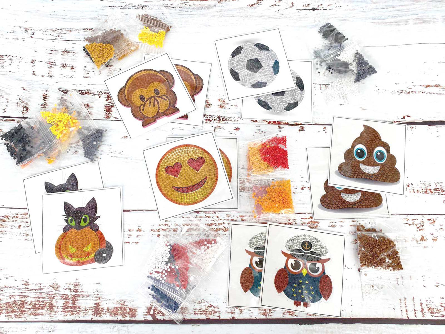 Crystal Art Multi Sticker Pack x12