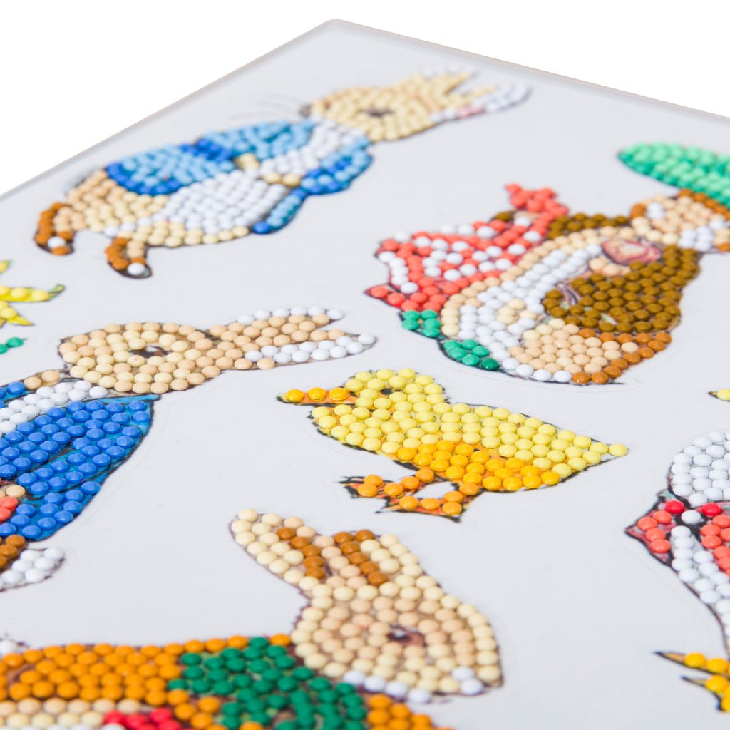 "Peter Rabbit" Crystal Art Sticker Set
