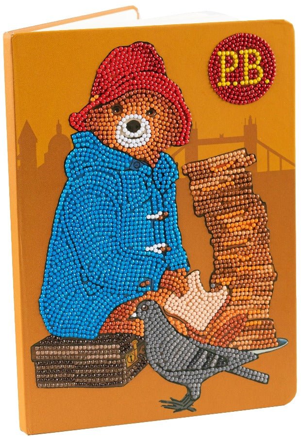 "Having A Picnic" Crystal Art Notebook