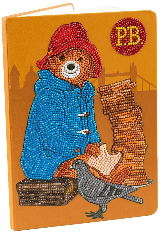 "Having A Picnic" Crystal Art Notebook