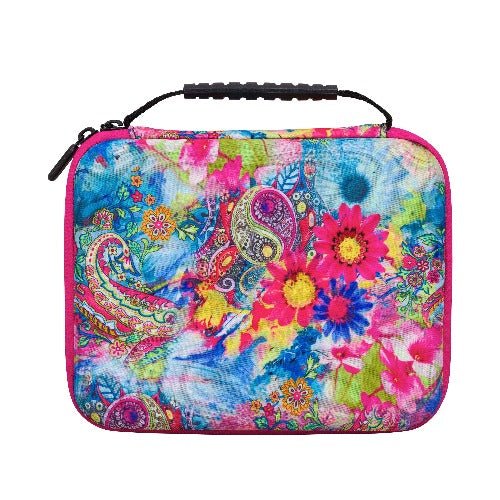 30 bottles Crystal Art Storage Case - Paisley Floral