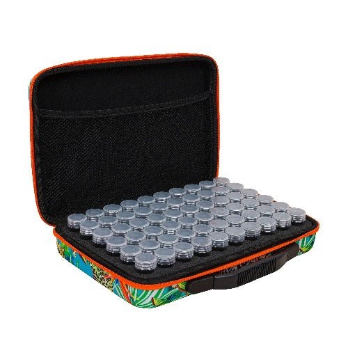 60 bottles Crystal Art Storage Case - Big Cats