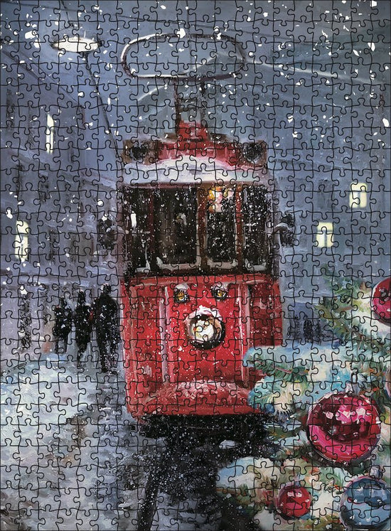 "Festive" Jigsaw Puzzle Set of 2