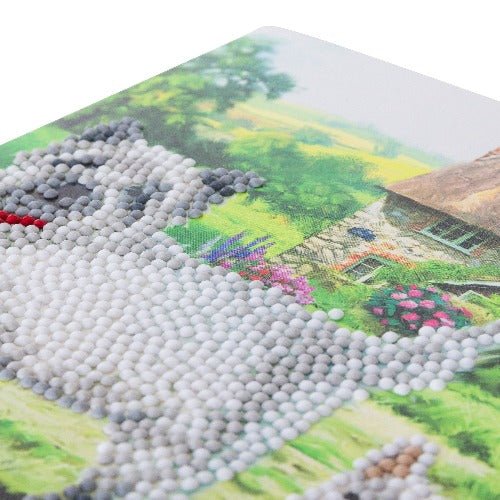 "Westie Dogs" Crystal Art Card Kit