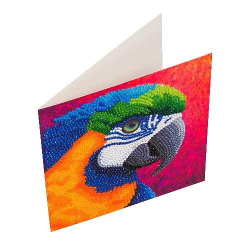 "Paradise" by Rachel Froud Crystal Art Card 18x18cm