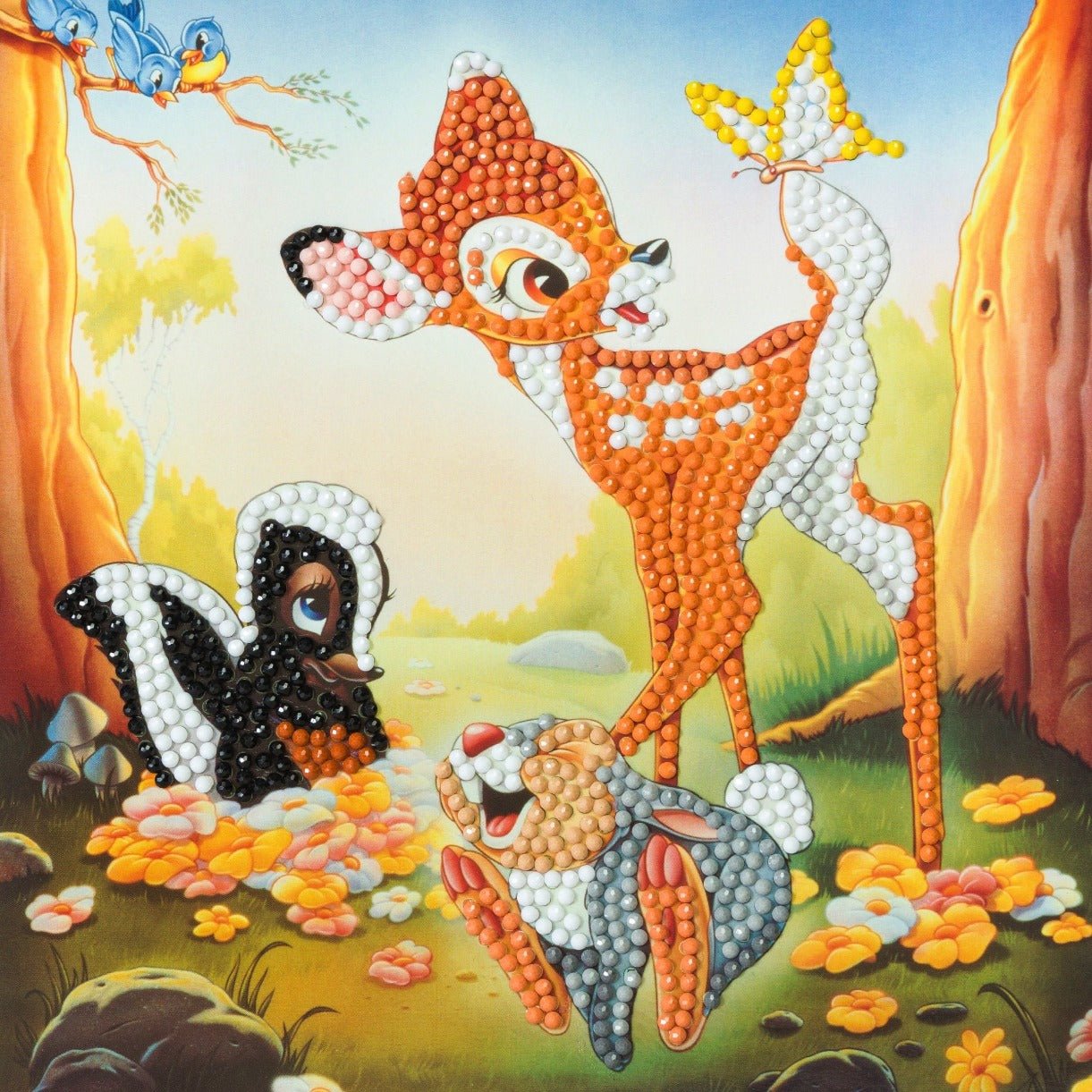 Disney Cards Set of 4