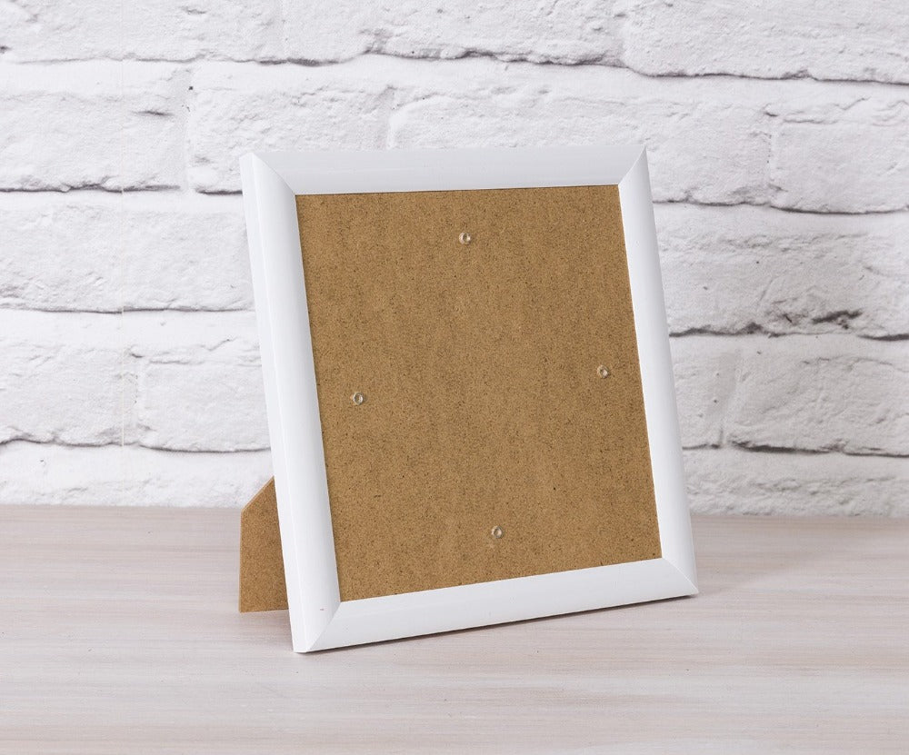 Crystal Art Card Frame - White