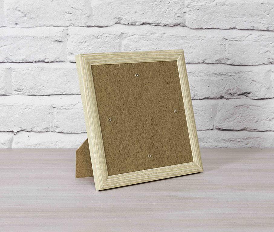 Crystal Art Card Frame - Wood effect