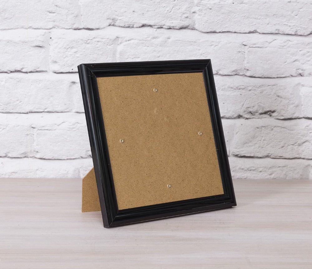 Crystal Art Card Frame - Black