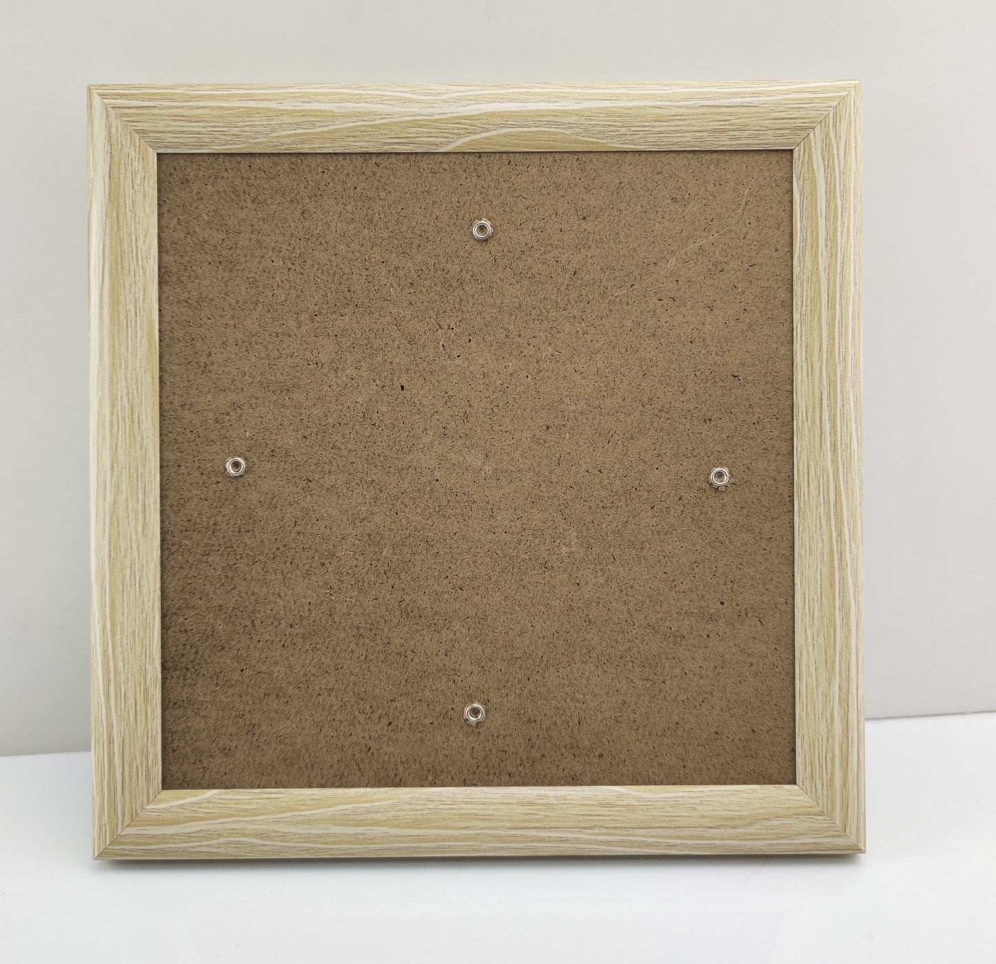 Crystal Art Card Frame - Wood effect