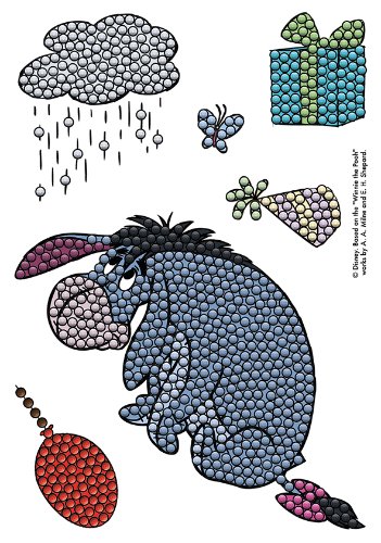 Disney Winnie The Pooh A6 Stamp - Eeyore