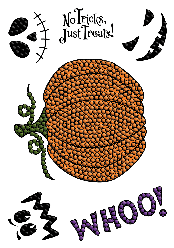 Pedro The Pumpkin - Art Work