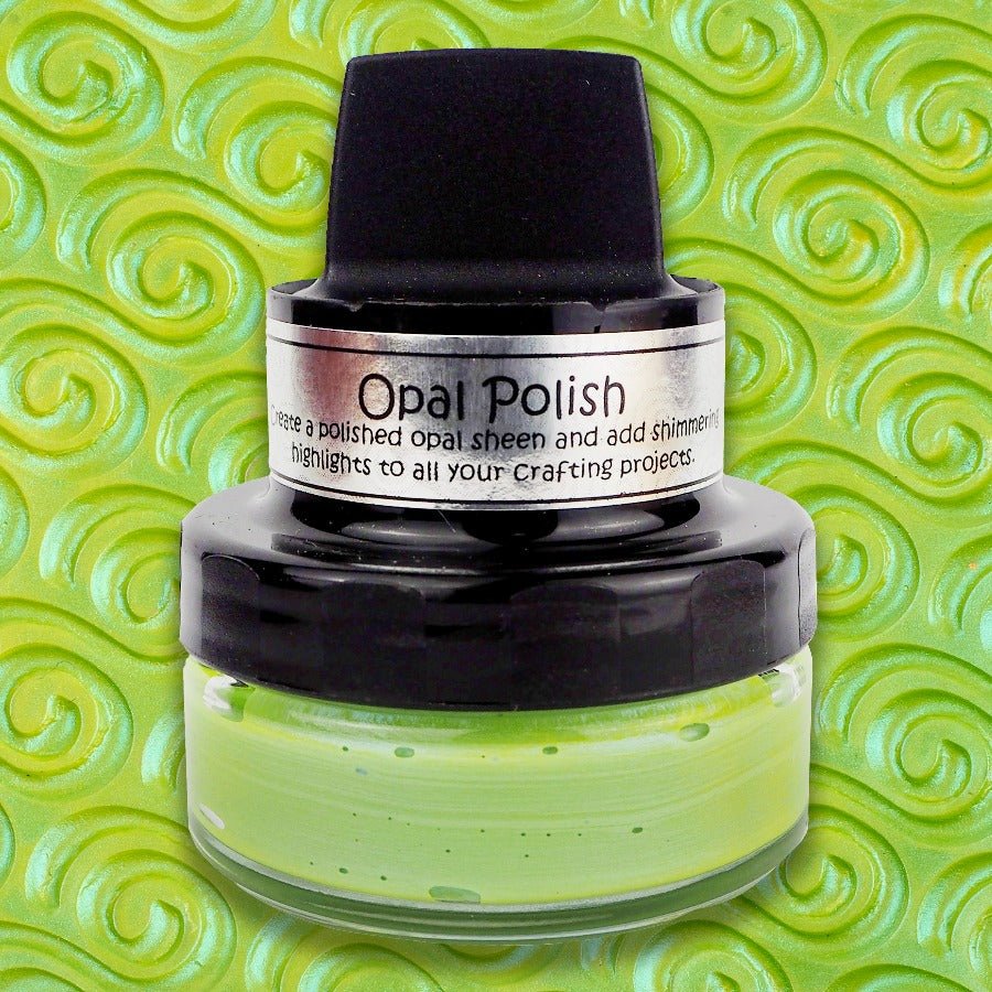 Cosmic Shimmer Opal Polish 50ml - Blue Parakeet