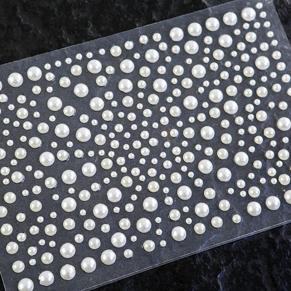 Self Adhesive Pearls 325 x 2,3,4 & 5mm - Variants Available