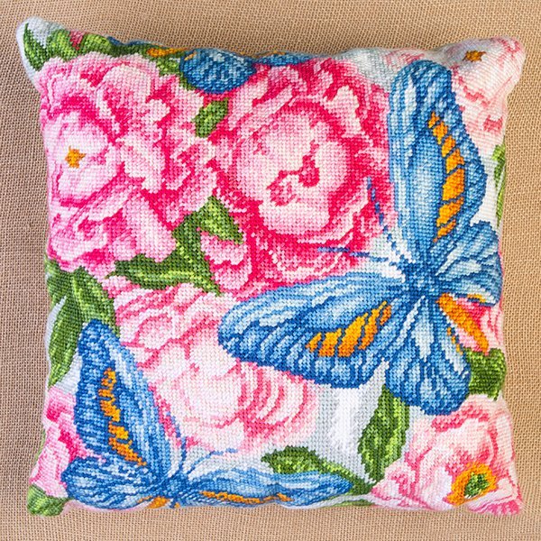 Craft Buddy Pre Printed Cushion Stitch Kit - OPTIONS AVAILABLE