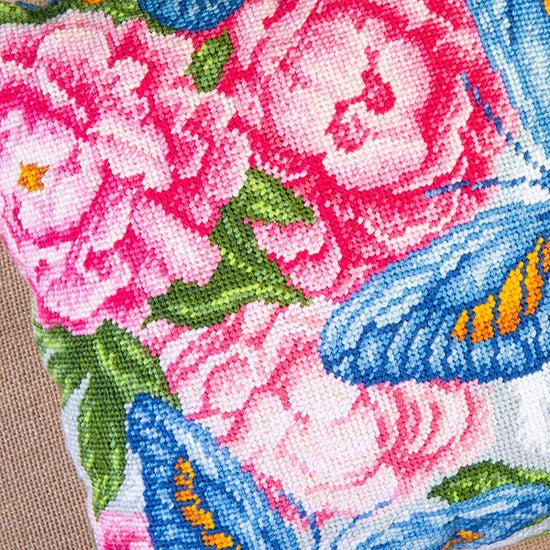 Craft Buddy Pre Printed Cushion Stitch Kit - OPTIONS AVAILABLE