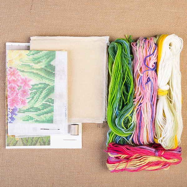 Craft Buddy Pre Printed Cushion Stitch Kit - OPTIONS AVAILABLE