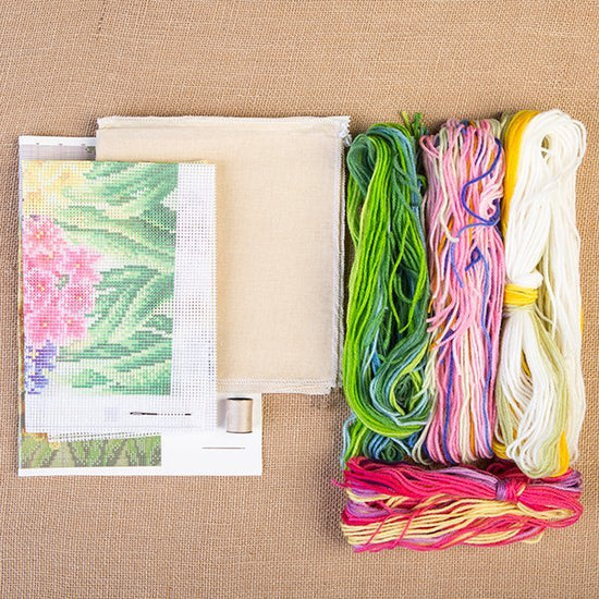 Craft Buddy Pre Printed Cushion Stitch Kit - OPTIONS AVAILABLE