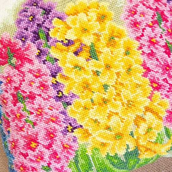 Craft Buddy Pre Printed Cushion Stitch Kit - OPTIONS AVAILABLE