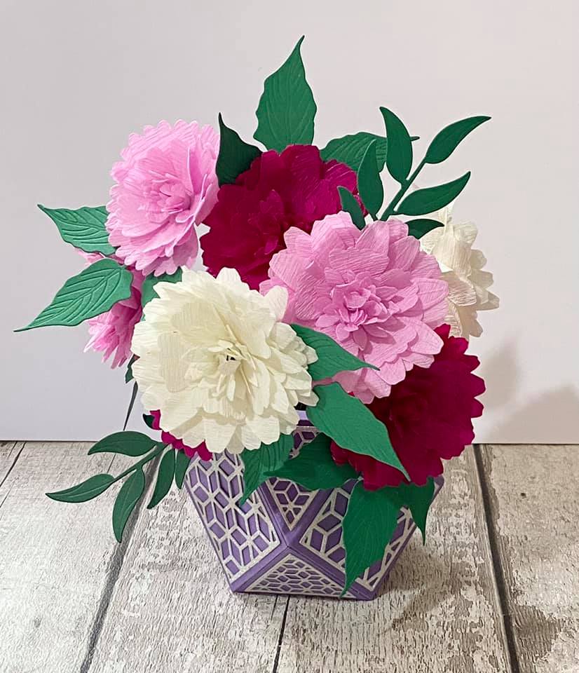 Forever Flowerz - Flourished Foliage Die Set 2