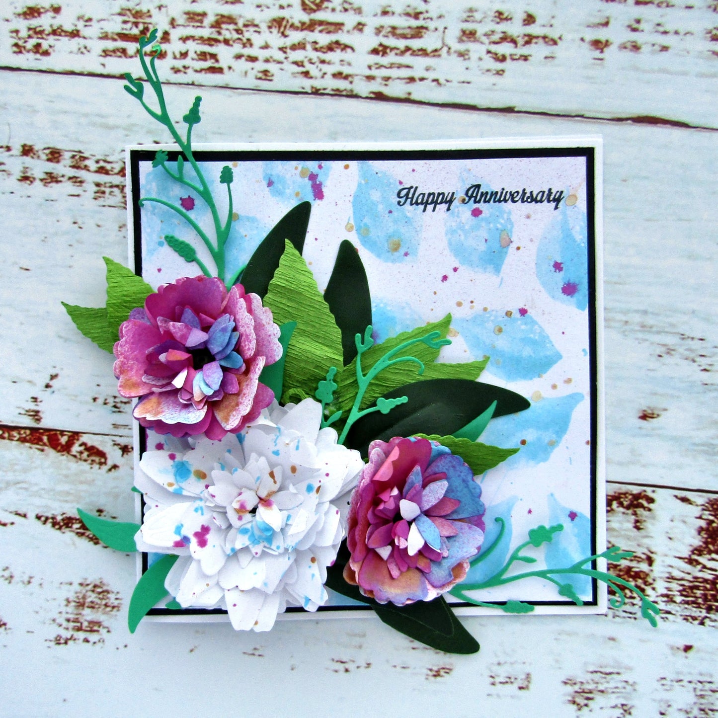 Forever Flowerz - Dazzling Dahlia Die Set