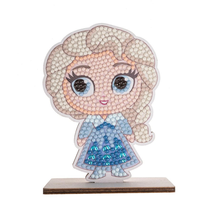 "Elsa" Crystal Art Buddies Disney Series 3 Front