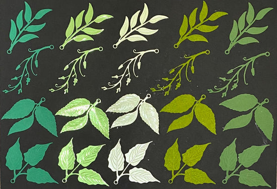 Forever Flowerz - Flourished Foliage Die Set 2