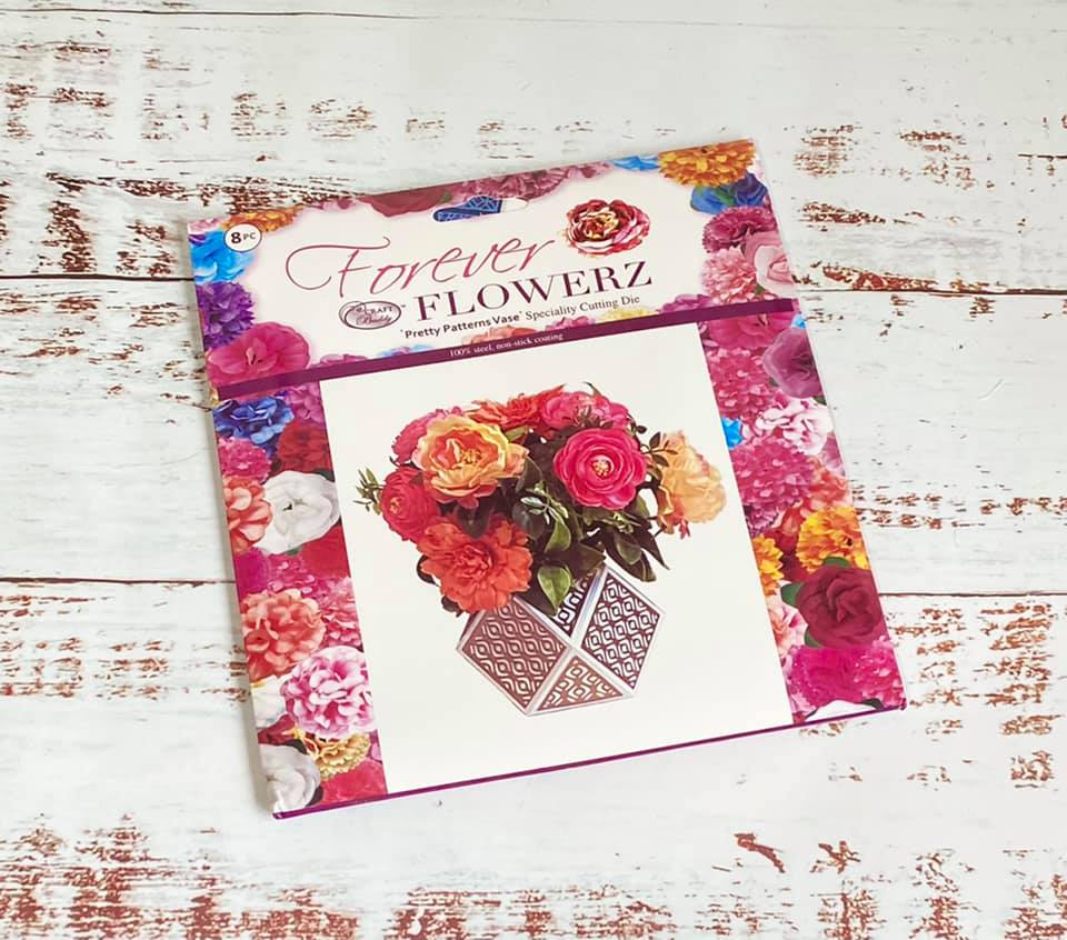 Forever Flowerz Pretty Patterns Vase Die Set