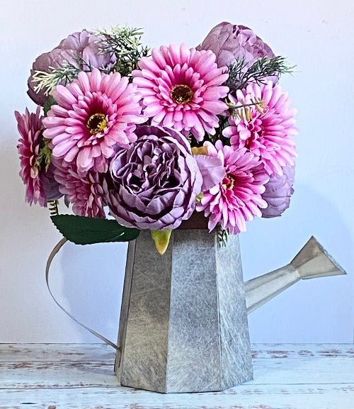 Forever Flowerz Wonderful Watering Can Decorative Die Set