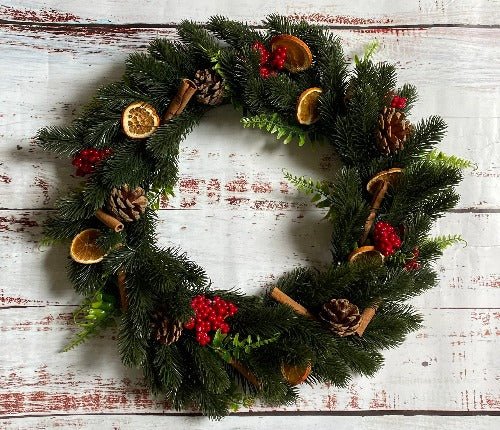 Forever Flowerz 2022 Festive Wreath Kit