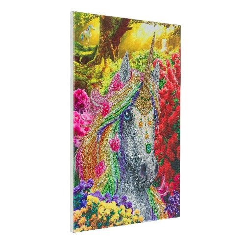 "Unicorn Forest" Crystal Art 40x50cm