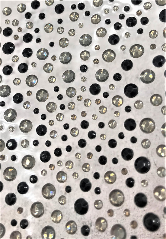 325 x 2,3,4,5mm Self Adhesive Gems