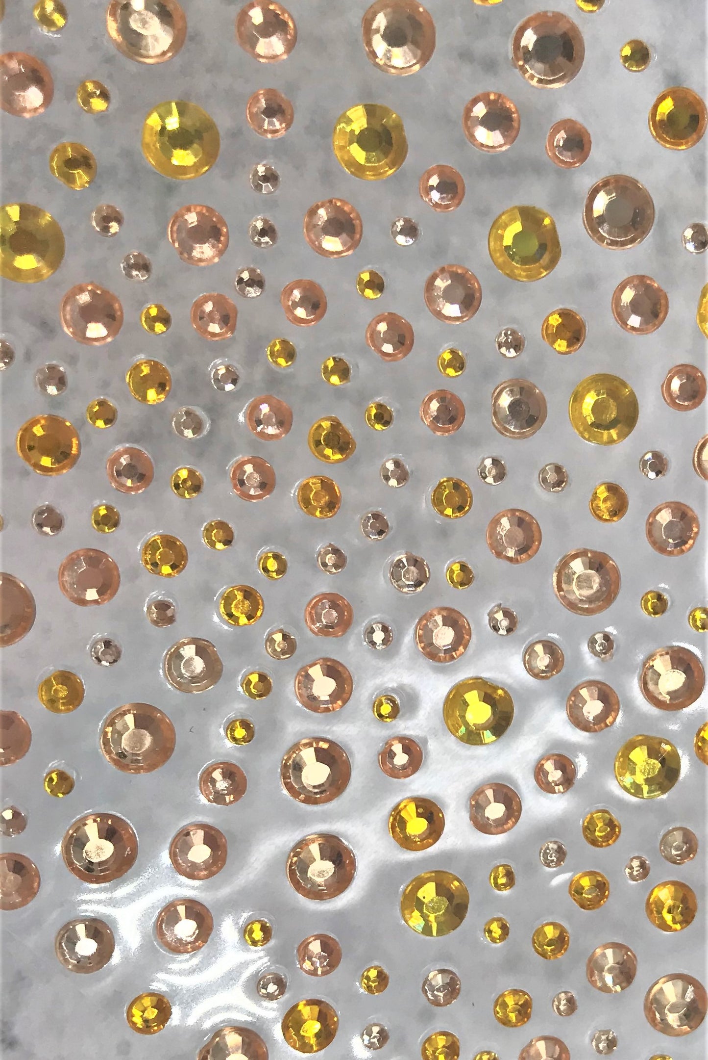 325 x 2,3,4,5mm Self Adhesive Gems