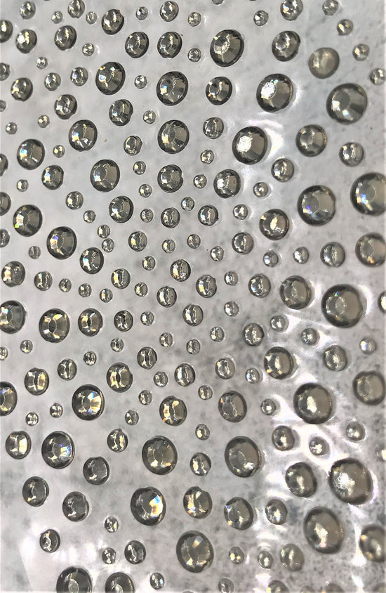 325 x 2,3,4,5mm Self Adhesive Gems