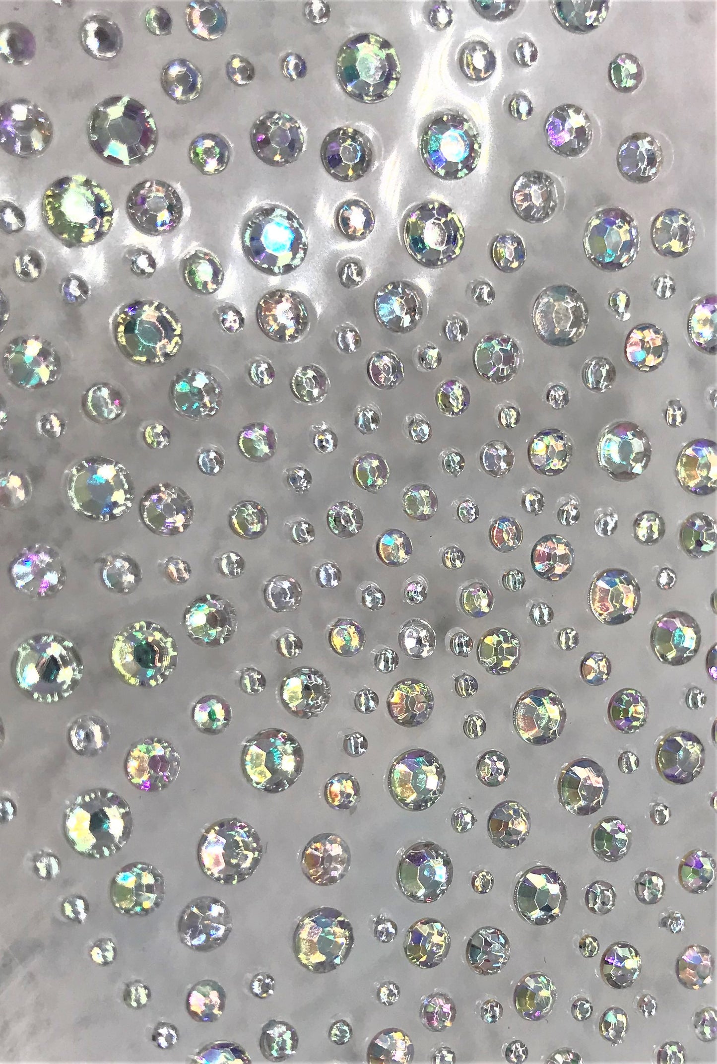 325 x 2,3,4,5mm Self Adhesive Gems