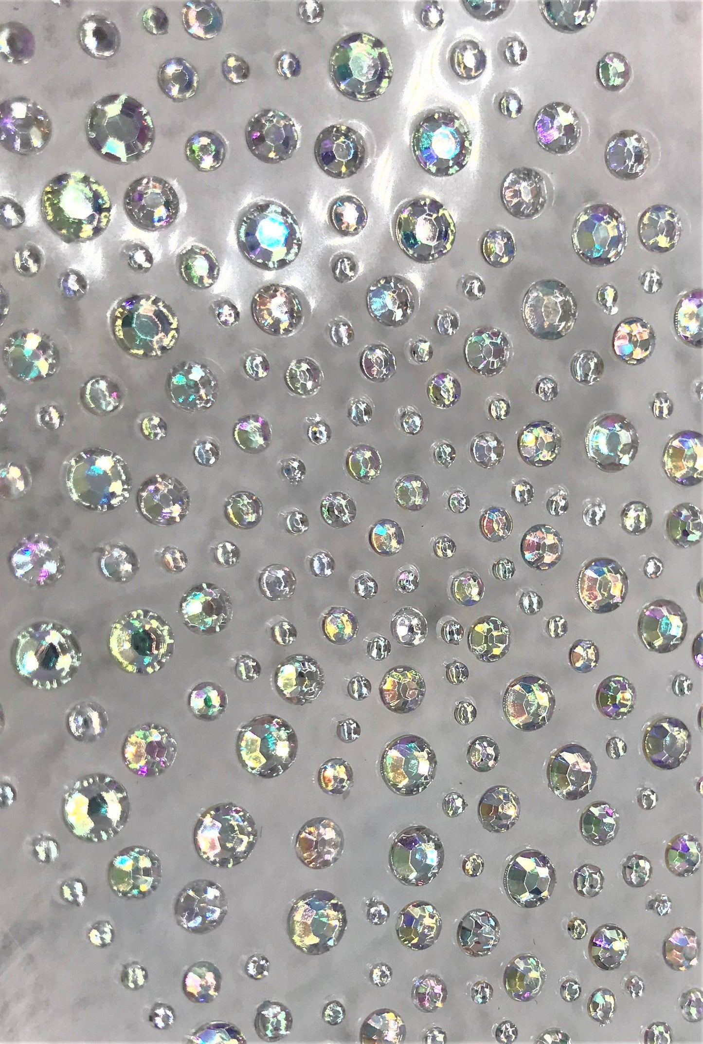 325 x 2,3,4,5mm Self Adhesive Gems