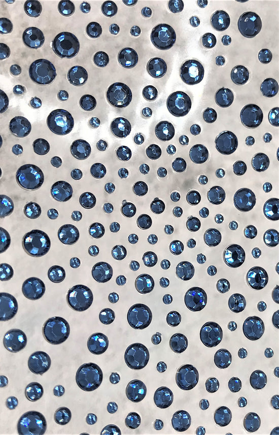 325 x 2,3,4,5mm Self Adhesive Gems