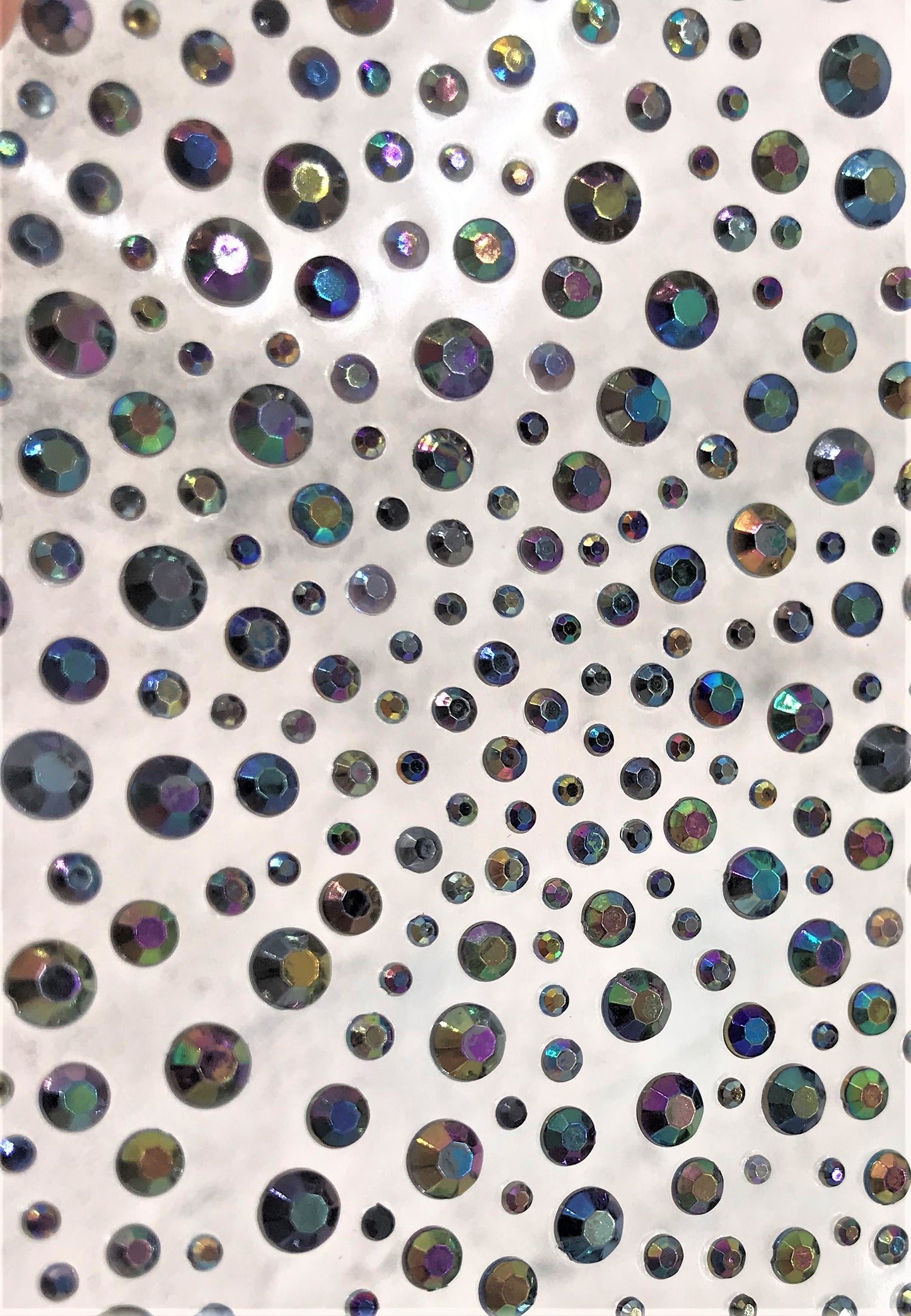 325 x 2,3,4,5mm Self Adhesive Gems