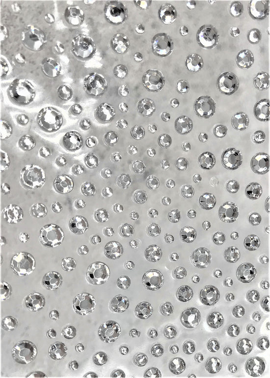 325 x 2,3,4,5mm Self Adhesive Gems