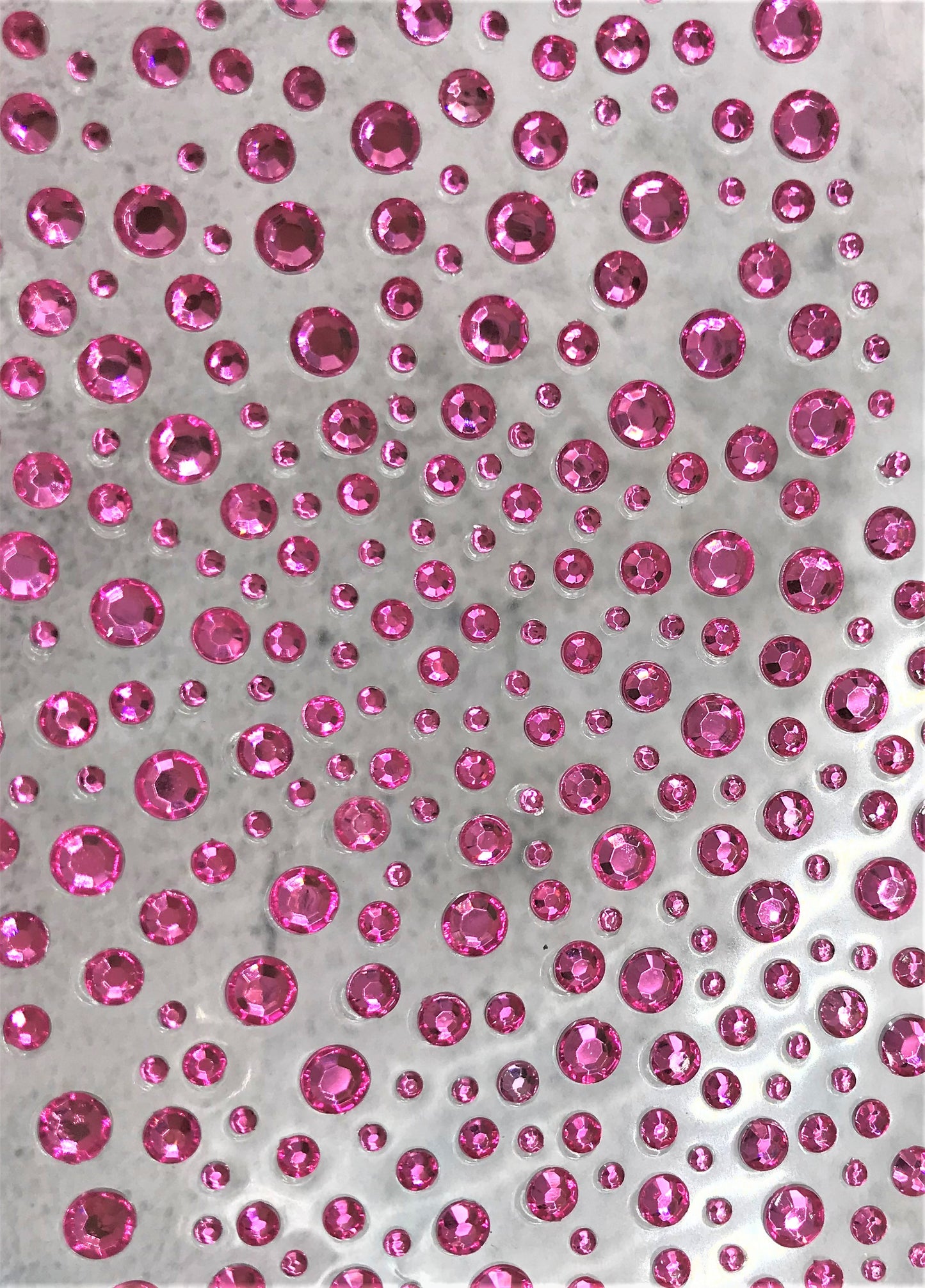 325 x 2,3,4,5mm Self Adhesive Gems