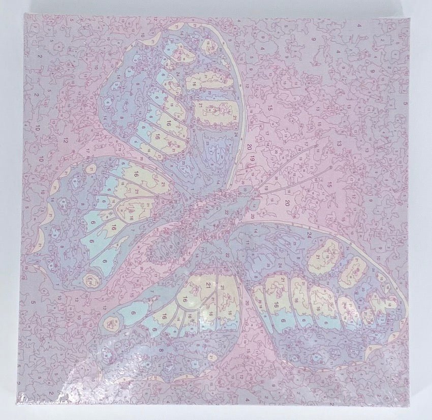 "Change" Paint by Numbers Framed Kit Rachel Froud 30x30cm