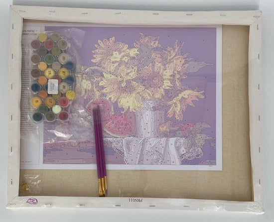 "Summer Table" Paint by Numbers Framed Kit 40x50cm