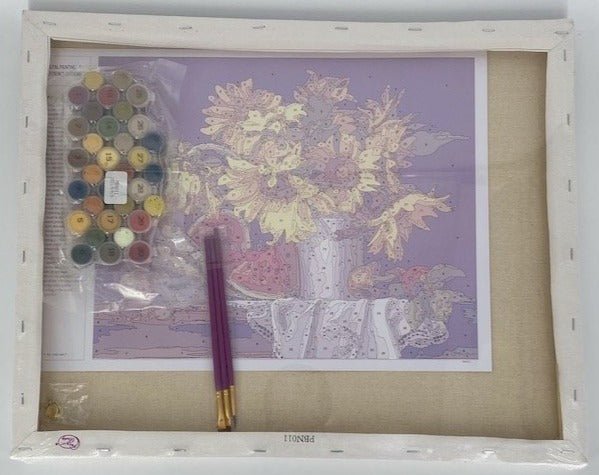 "Summer Table" Paint by Numbers Framed Kit 40x50cm