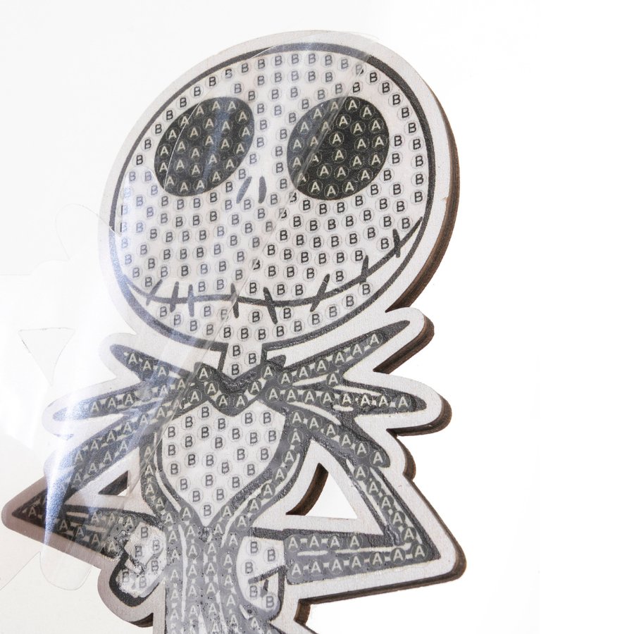 "Jack Skellington" Crystal Art Buddies Disney Series 3 Before