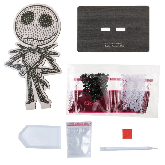 "Jack Skellington" Crystal Art Buddies Disney Series 3 Content